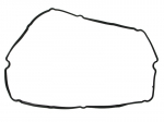 Vožtuvų dangtelio tarpinė 71-35115-00