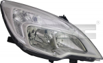 Priekinis žibintas TYC TYC 20-12484-05-2 OPEL MERIVA B