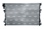 Variklio radiatorius NRF NRF 58958A