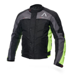 Striukė turistiniai ADRENALINE PYRAMID 2.0 PPE spalva fluorescentinis/geltona/juoda/pilka