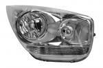 Priekinis žibintas TYC TYC 20-12511-05-2 KIA VENGA