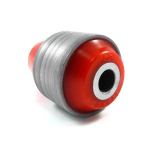 Galinės svirties įvorė (vir&scaron;utinės) (1vnt., svirtis galas vir&scaron;us, De&scaron;inė/Kairė, vir&scaron;us, kietumas: 80 Sha, vidinis skersmuo 12mm, i&scaron;orinis skersmuo 47mm) Tinka: BMW Tinka: BMW 5 (E39) 09.95-12.10