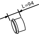 i&scaron;leidimo kolektorius DIN80780