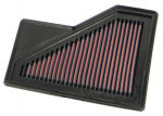 Sportinis oro filtras (plok&scaron;čias) 33-2885 219/167/30mm