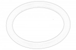 Guminis apsauginis apvalkalas, pagrindinis cilindras OE FORD 4069986