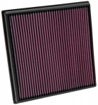 Sportinis oro filtras (plok&scaron;čias) 33-2966 267/261/32mm