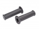 Rankenos RMS vairo skersmuo 22mm ilgis 118mm Domino; Kelioninė spalva: juoda