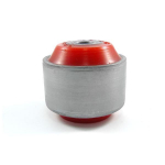 Galinės vir&scaron;utinės svirties įvorė (suvedimo) (1vnt., svirtis galas vir&scaron;us, De&scaron;inė/Kairė, vir&scaron;us, kietumas: 80 Sha, vidinis skersmuo 10mm, i&scaron;orinis skersmuo 45mm) Tinka: BMW Tinka: BMW 5 (E39) 03.94-12