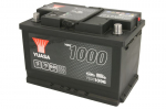Akumuliatorius YUASA YBX1096 12V 70Ah 640A D+
