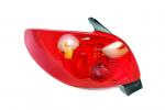 Žibintas galas Kairė PEUGEOT 206