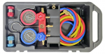 AC sistemos uotekio nustatymo rinkinys azotui  R12/R134a