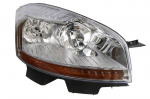 Priekinis žibintas TYC TYC 20-11255-05-2 CITROEN C4 GRAND PICASSO I, C4 PICASSO I