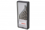 BOSCH Grąžtų komplektas HSS-G 2 607 010 529