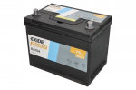 Akumuliatorius EXIDE EA754 12V 75Ah 630A D+