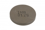 Vožtuvo plok&scaron;telė PZ253125 25mm x3,125mm, Tinka: HONDA; TRIUMPH; YAMAHA