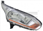 Priekinis žibintas TYC TYC 20-14786-05-2 FORD TOURNEO CONNECT V408 NADWOZIE WIELKO, TRANSIT CONNECT, TRANSIT CONNECT V408/MINIVAN