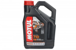 Variklio alyva 2T MOTUL 710 (4L) sintetinis 710 2T 4L 104035