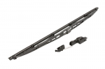 Stiklo valytuvas Silencio V43 rėminis 430mm (1 vnt.) Priekis