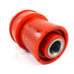 Galinio vežimėlio įvorė (1vnt., sija, De&scaron;inė/Kairė, kietumas: 80 Sha, vidinis skersmuo 19mm, i&scaron;orinis skersmuo 89mm) Tinka: BMW 5 (E39) 09.95-05.04