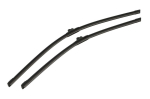 Stiklo valytuvas berėmis 600/525mm (2 vnt.) Priekis