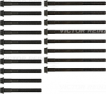 varžtų kompl., cil. galvutės varžtai 14-55034-01