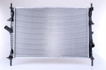Variklio radiatorius NISSENS NIS 69240