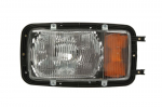Priekinis žibintas TRUCKLIGHT HL-ME014L MERCEDES MK, SK