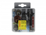 Lempučių kompl. 12V Maxibox (H1/H7; C5W/P21/5W/P21W/PY21W/R5W/W5W - saugiklis: 10; 15; 20A)