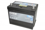 Akumuliatorius EXIDE EA755 12V 75Ah 630A K+