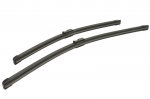 Stiklo valytuvas berėmis 600/475mm (2 vnt.) Priekis