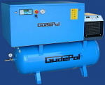 GUDEPOL Oro kompresorius 500l 780l/min. 0XGDSM7,5/13-500