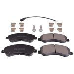 stabdžių trinkelių rinkinys, diskinis stabdys FE16637