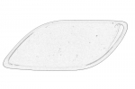Žibinto purk&scaron;tuko aklė 1Z0 955 109A