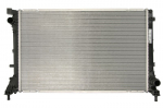 Variklio radiatorius NISSENS NIS 617863