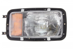 Priekinis žibintas TRUCKLIGHT HL-ME014R MERCEDES MK, SK