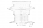 Variklio gaubto slopintuvas 8T0 823 433B