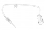 I&scaron;metamų dujų temper. daviklis OE FORD 2075120