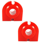 Stabilizatoriaus poliuretano įvorė (2vnt., stabilizatorius priekis, De&scaron;inė/Kairė, kietumas: 80 Sha, vidinis skersmuo 24,5mm, i&scaron;orinis skersmuo 74mm) Tinka: BMW Tinka: BMW 5 (E60) 07.01-08.10