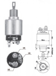 solenoidinis jungiklis, starteris 940113050558