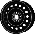 Ratlankis plieninis 5,5 x15 4x100 ET36
