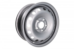 Ratlankis plieninis 6 x16 5x118 ET50