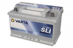 Akumuliatorius VARTA SLI574402075 12V 74Ah 750A D+