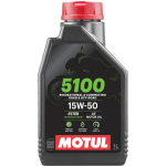 Variklio alyva 4T MOTUL 5100 (1L) 15W50 Pusiau sintetinė 5100 15W50 1L 104080