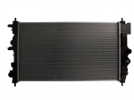Variklio radiatorius NISSENS NIS 61676