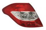 Žibintas galas Kairė CITROEN C4, C4 II