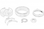 Sinchronizatorius OE RENAULT 77 01 478 088