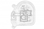 lemputės lizdas, matuoklis OE VW 5N0 945 257D