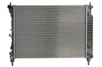 Variklio radiatorius NISSENS NIS 606255
