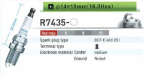 Uždegimo žvakė R7435-9 4896
