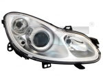 Priekinis žibintas TYC TYC 20-11881-05-2 SMART FORTWO